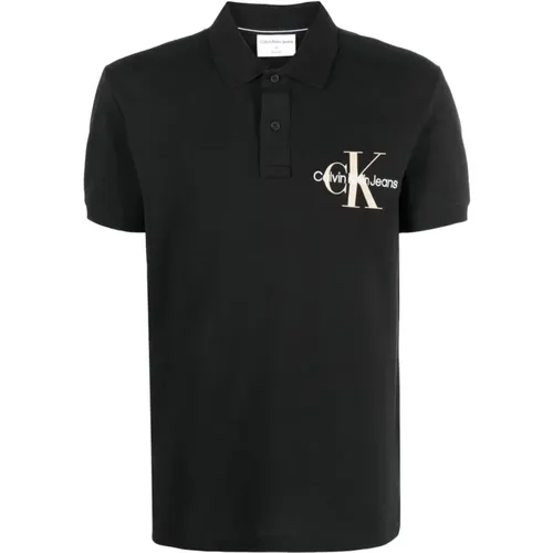 Short Sleeve Polo Shirt , male, Sizes: S, XL, L, M, 2XL - Calvin Klein Jeans - Modalova