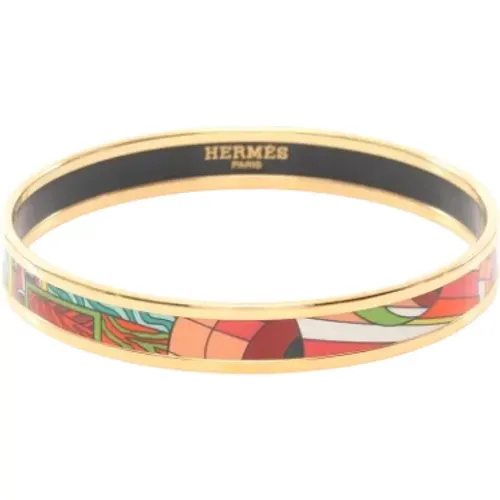 Pre-owned Metal bracelets , female, Sizes: ONE SIZE - Hermès Vintage - Modalova