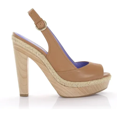 Platform Sandals , female, Sizes: 5 1/2 UK, 5 UK - Sergio Rossi - Modalova