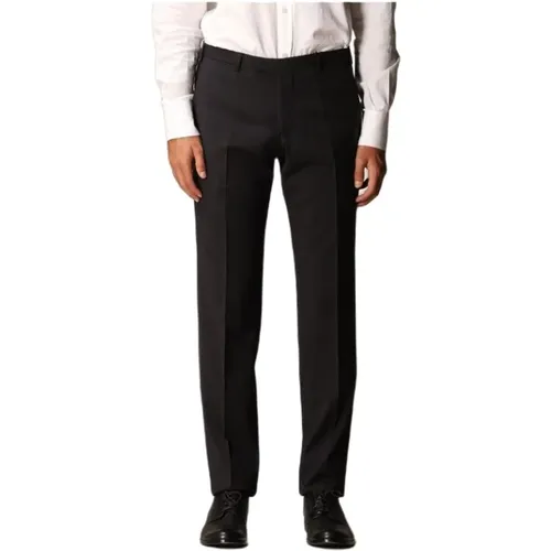 Tasmania Classic Slim Suit Pants , male, Sizes: XL, 4XL, L, M, 5XL, S, 3XL, 2XL - Emporio Armani - Modalova