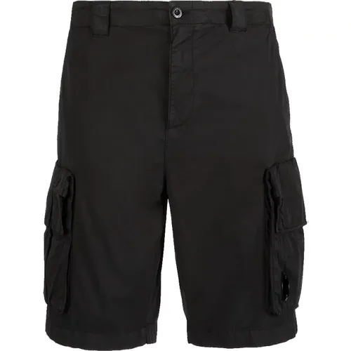 Stretch Utility Shorts -48 , male, Sizes: XL - C.P. Company - Modalova