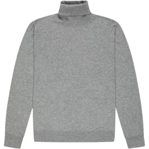 Cashmere turtleneck sweater, classic winter garment , male, Sizes: M, L, XL - Piacenza 1733 - Modalova