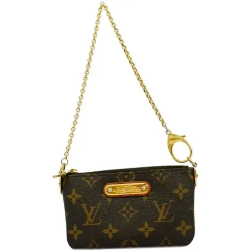 Pre-owned Canvas louis-vuitton-bags , female, Sizes: ONE SIZE - Louis Vuitton Vintage - Modalova