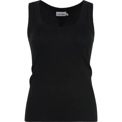 Tops , Damen, Größe: L - Calvin Klein - Modalova