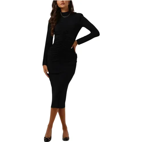 Schwarzes Midi-Kleid Vestit.lungo/dress , Damen, Größe: 4XS - Silvian Heach - Modalova