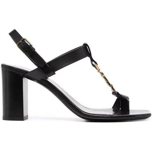 Stylish Sandals for Summer Outfits , female, Sizes: 3 1/2 UK, 4 UK, 5 1/2 UK, 4 1/2 UK - Saint Laurent - Modalova