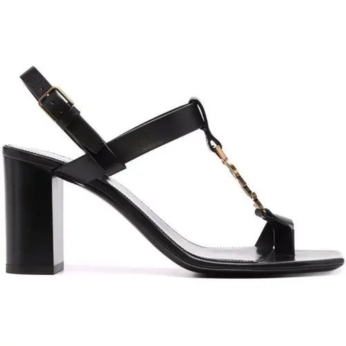 Stylish Sandals for Summer Outfits , female, Sizes: 5 1/2 UK - Saint Laurent - Modalova