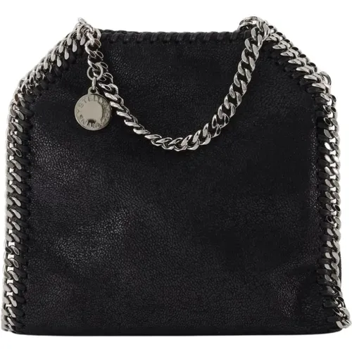 Snap Closure Chain Bag , female, Sizes: ONE SIZE - Stella Mccartney - Modalova