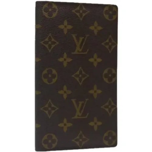 Pre-owned Coated canvas wallets , female, Sizes: ONE SIZE - Louis Vuitton Vintage - Modalova