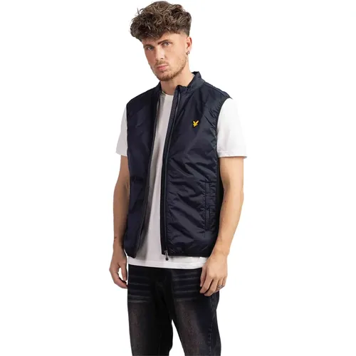 Herren Golf Bodywarmer Dunkelblau - Lyle & Scott - Modalova