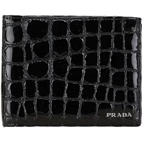 Pre-owned Leather wallets , female, Sizes: ONE SIZE - Prada Vintage - Modalova