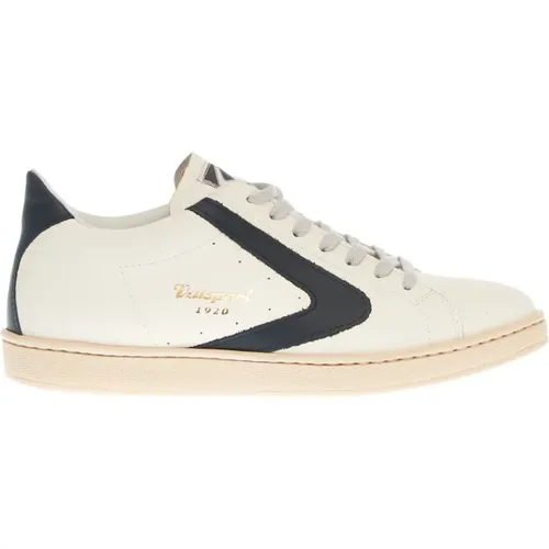 Mens Shoes Sneakers , Blue Ss24 , male, Sizes: 7 UK - Valsport 1920 - Modalova