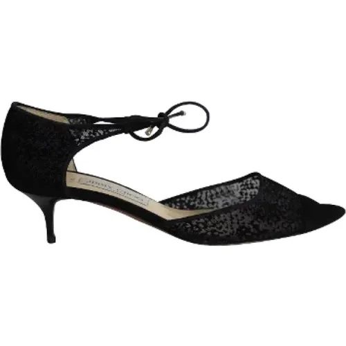 Pre-owned Stoff heels , Damen, Größe: 38 1/2 EU - Jimmy Choo Pre-owned - Modalova