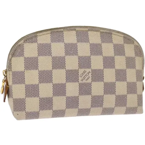 Pre-owned Canvas clutches , female, Sizes: ONE SIZE - Louis Vuitton Vintage - Modalova