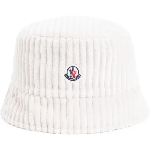 Hellbeiger Bucket Hat Moncler - Moncler - Modalova