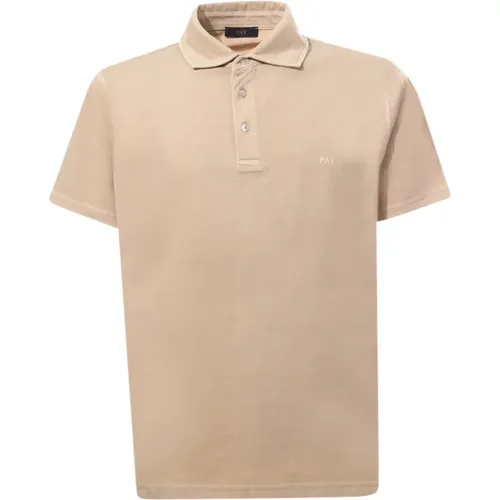 Polo Shirts , Herren, Größe: 2XL - Fay - Modalova