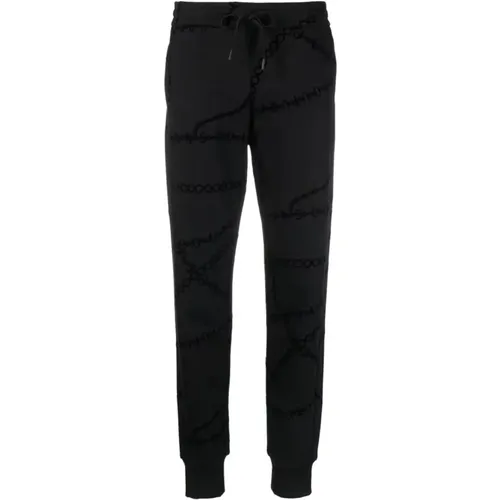 Trousers heavy , female, Sizes: XS, S, M, L - Versace Jeans Couture - Modalova