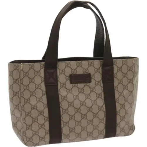 Pre-owned Canvas handbags , female, Sizes: ONE SIZE - Gucci Vintage - Modalova