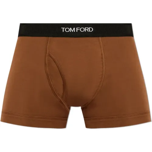 Boxershorts mit Logo , Herren, Größe: XL - Tom Ford - Modalova