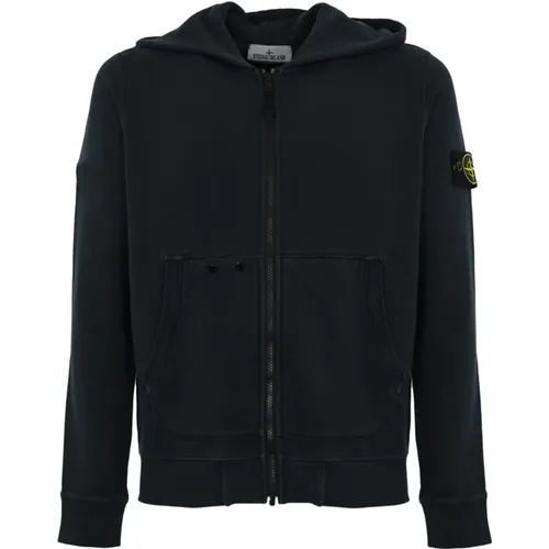 Cotton Hooded Sweater , male, Sizes: M, S, L, XL - Stone Island - Modalova