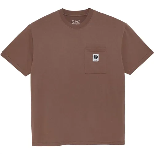 T-Shirts , male, Sizes: S - Polar Skate Co. - Modalova