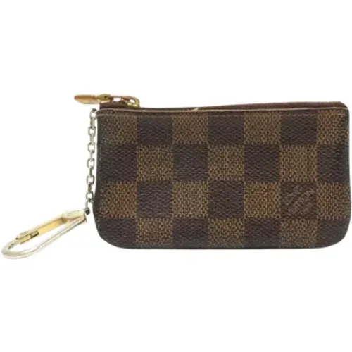 Pre-owned Fabric wallets , female, Sizes: ONE SIZE - Louis Vuitton Vintage - Modalova