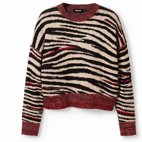 Womens Sweater Autumn/Winter Collection , female, Sizes: L, XL, S - Desigual - Modalova