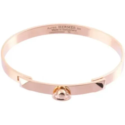 Pre-owned Rose Gold Bracelet , unisex, Sizes: ONE SIZE - Hermès Vintage - Modalova