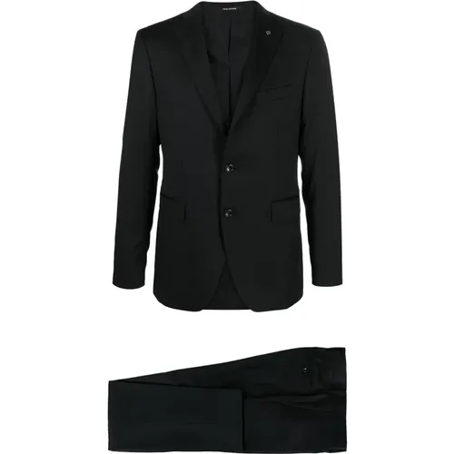 Super 110s wool suit , male, Sizes: 3XL, 2XL, L, XL - Tagliatore - Modalova