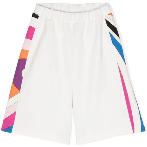 Stylische Shorts für Frauen - EMILIO PUCCI - Modalova