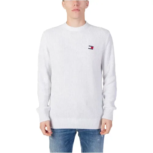 Mens Cotton Sweater , male, Sizes: XL - Tommy Jeans - Modalova