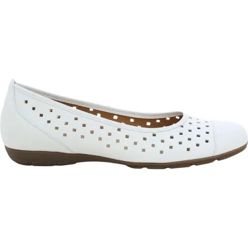 Damen Schuhe Weiß , Damen, Größe: 38 EU - Gabor - Modalova