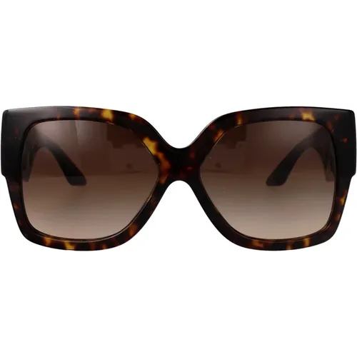 Stylish Sunglasses with Model 0Ve4402 , female, Sizes: 59 MM - Versace - Modalova