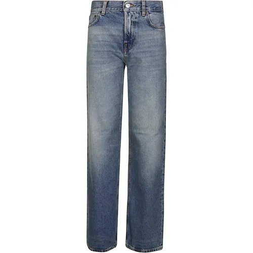 Stylish Korean Jeans , female, Sizes: W26, W29, W28, W25, W30 - Haikure - Modalova