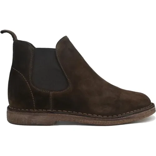 Braune Stiefel - Stil Cniu240000005 - CafèNoir - Modalova