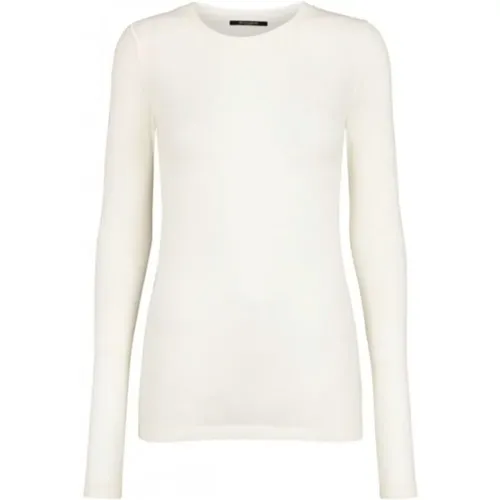 Snow White Langarm T-Shirt , Damen, Größe: XS - Bruuns Bazaar - Modalova