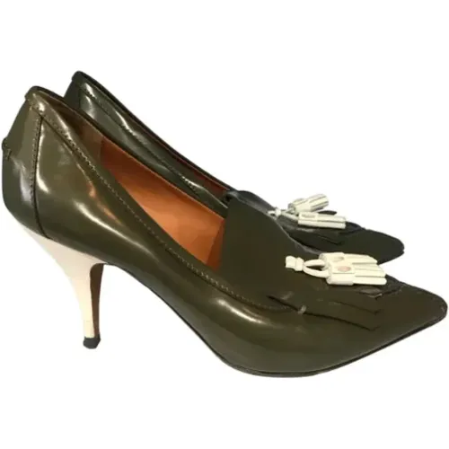 Pre-owned Leder heels - Celine Vintage - Modalova