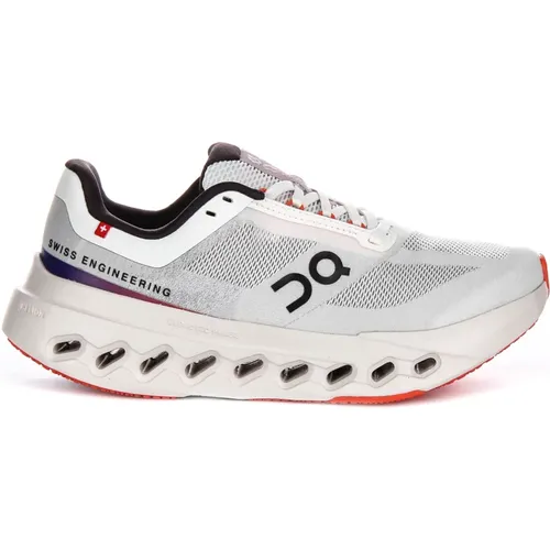 Grey Orange Cloudsurfer NXT Women's Trainers , female, Sizes: 9 UK, 4 UK, 7 UK, 6 UK, 4 1/2 UK, 5 1/2 UK, 5 UK, 3 1/2 UK, 7 1/2 UK, 8 UK - ON Running - Modalova