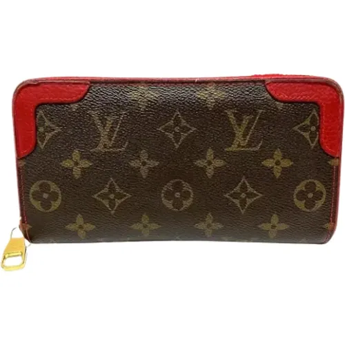 Pre-owned Canvas wallets , female, Sizes: ONE SIZE - Louis Vuitton Vintage - Modalova