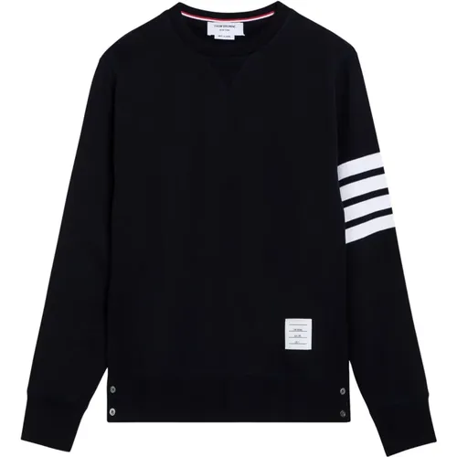 Crewneck Sweatshirt , Herren, Größe: L - Thom Browne - Modalova