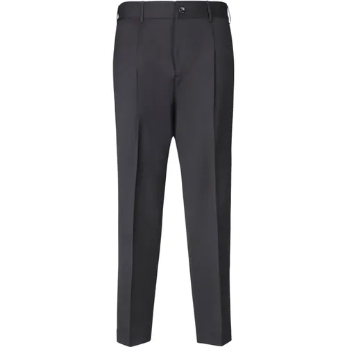 Mens Clothing Trousers Aw23 , male, Sizes: L, S, M - Dell'oglio - Modalova