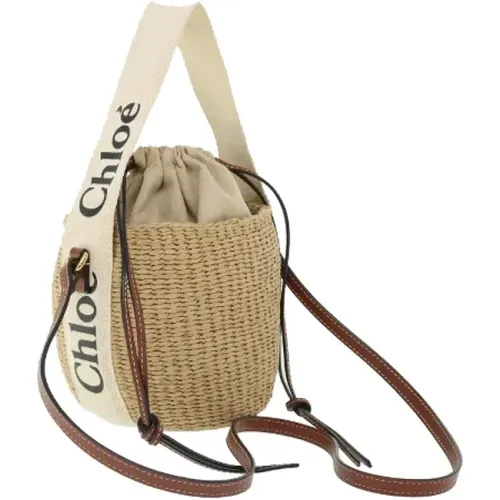 Pre-owned Fabric shoulder-bags , female, Sizes: ONE SIZE - Chloé Pre-owned - Modalova