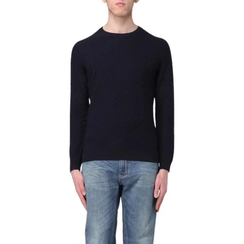 Sweaters , male, Sizes: S, 2XL, M, XL - Emporio Armani - Modalova