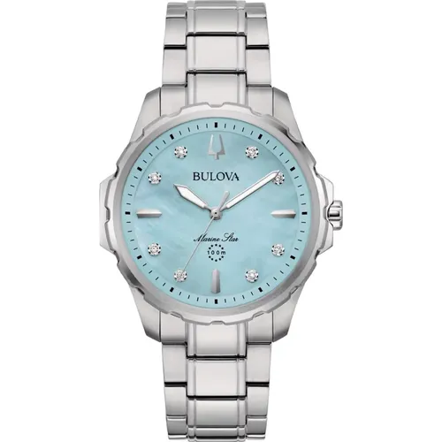 Marine Star Lady , male, Sizes: ONE SIZE - Bulova - Modalova