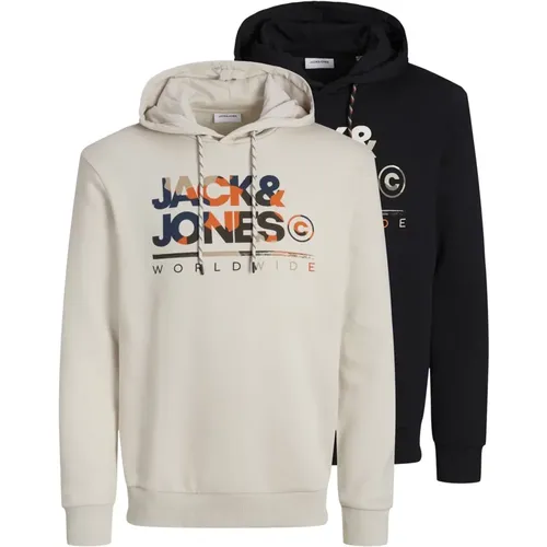 Hoodie Luke Pack Jack & Jones - jack & jones - Modalova