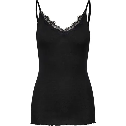 Mayasz Strap Top Lace , female, Sizes: 2XL, M, XL, L - Saint Tropez - Modalova