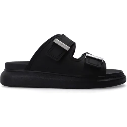 Hybrid Sliders , Damen, Größe: 35 EU - alexander mcqueen - Modalova