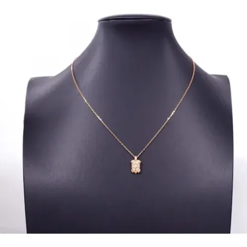 Pre-owned Rose Gold necklaces , female, Sizes: ONE SIZE - Cartier Vintage - Modalova