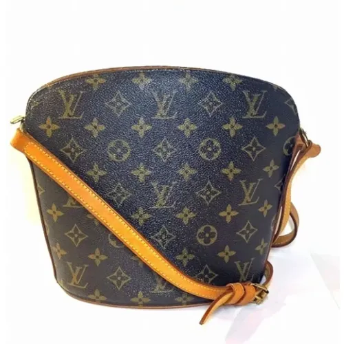 Pre-owned Canvas shoulder-bags , female, Sizes: ONE SIZE - Louis Vuitton Vintage - Modalova