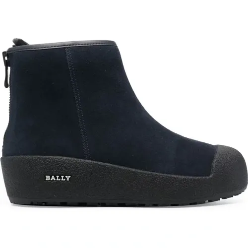 Suede Ankle Boots , female, Sizes: 8 UK, 7 UK - Bally - Modalova